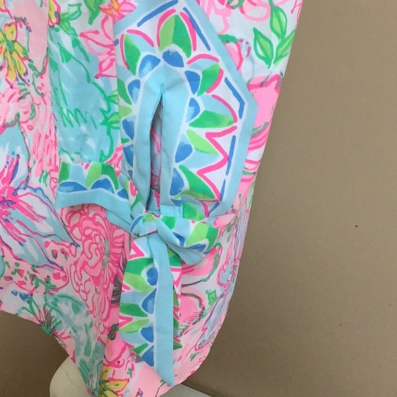Lilly Pulitzer Madge Top, size L - Picture 5 of 9